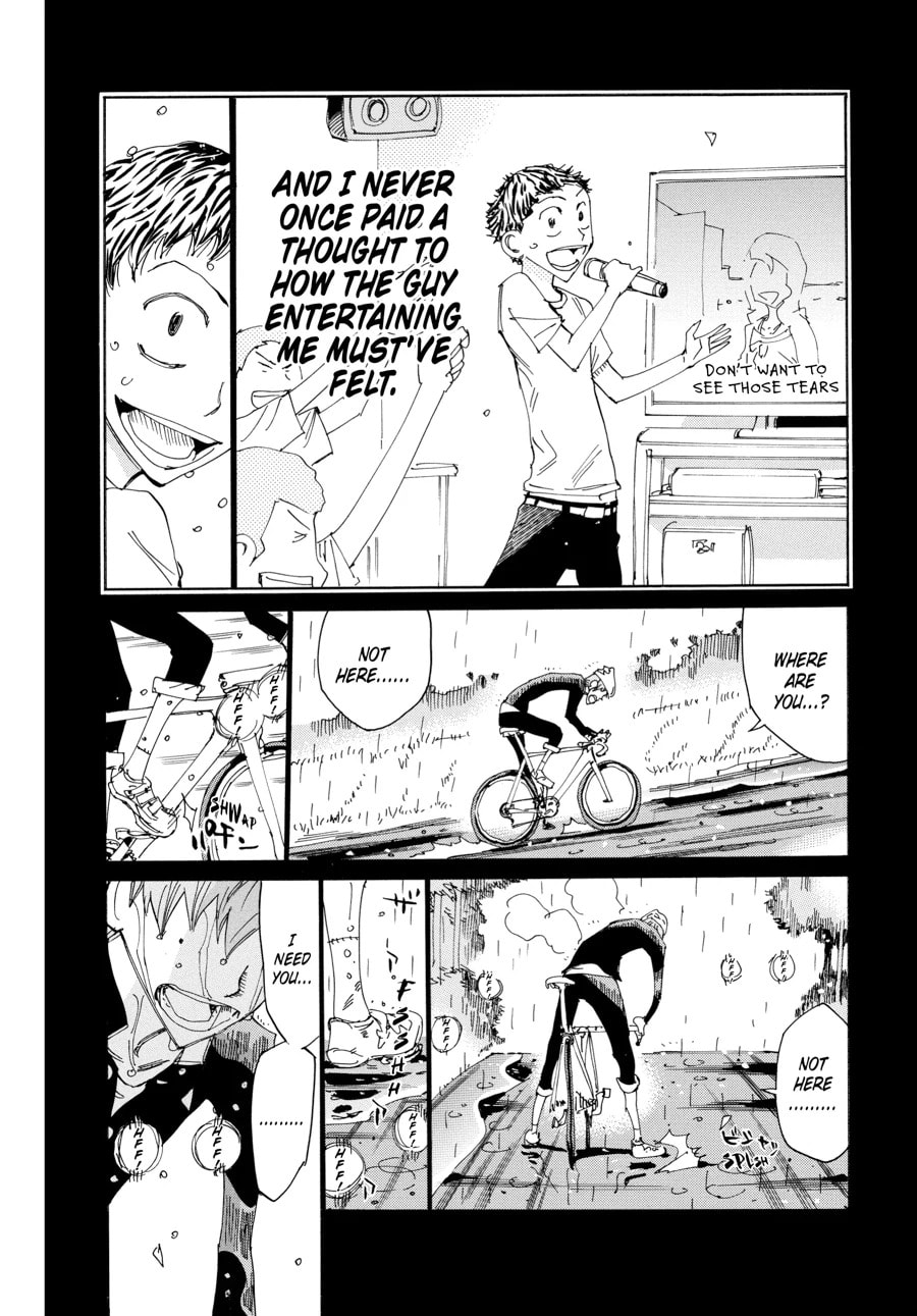 Yowamushi Pedal Chapter 473 page 7 - 