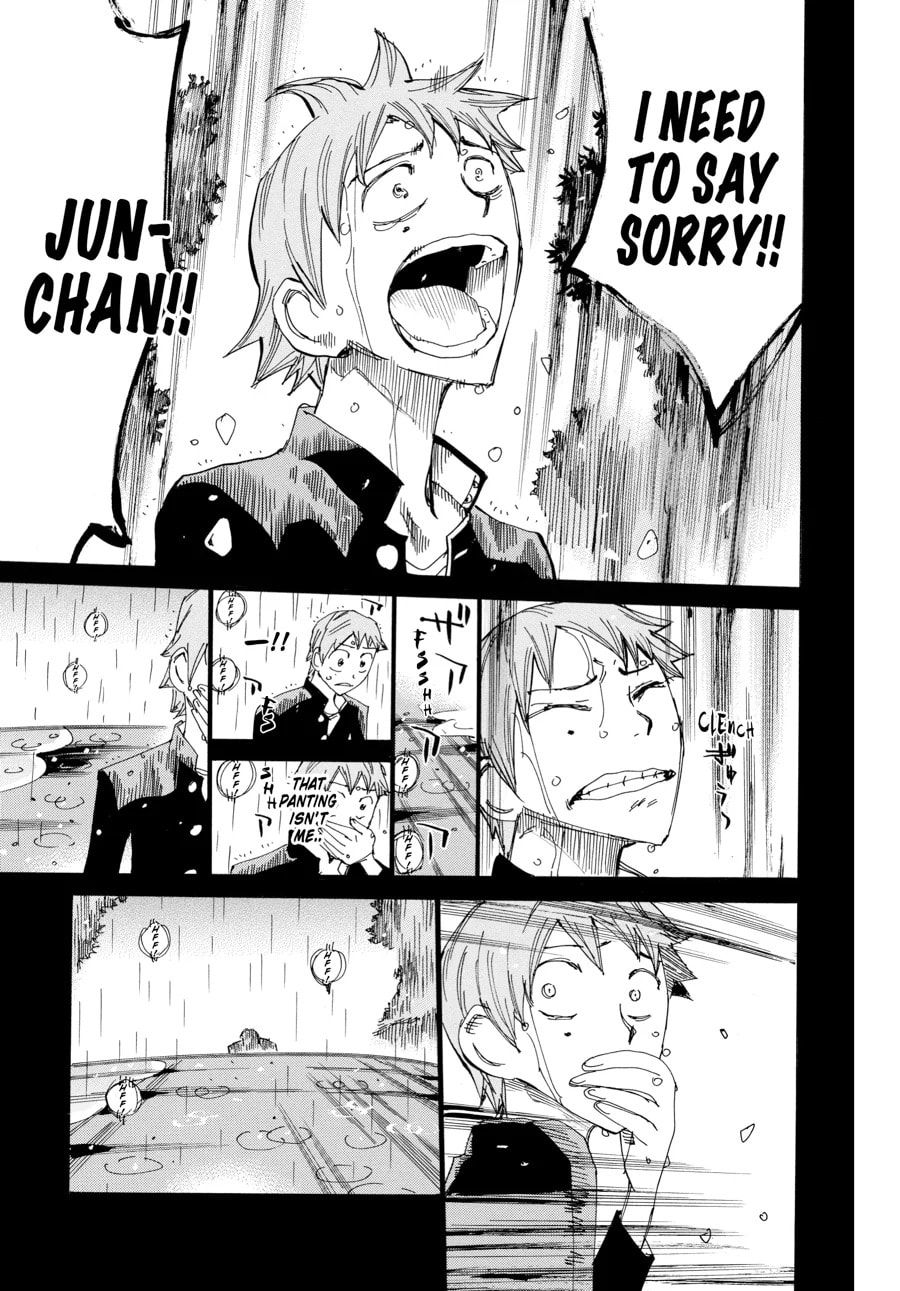 Yowamushi Pedal Chapter 473 page 8 - 