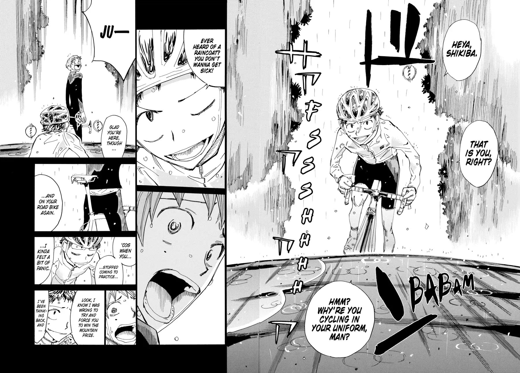 Yowamushi Pedal Chapter 473 page 9 - 