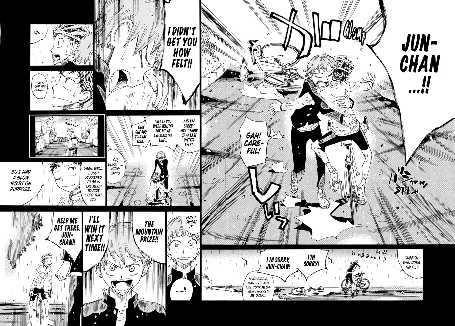 Yowamushi Pedal Chapter 473 page 10 - 