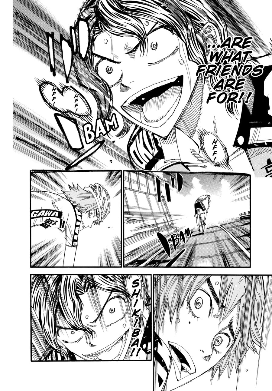 Yowamushi Pedal Chapter 474 page 11 - 