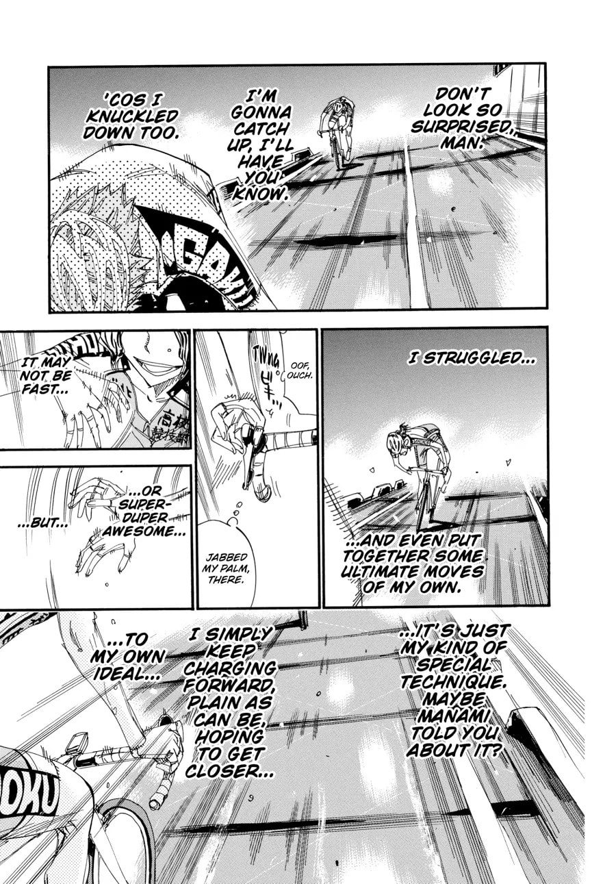Yowamushi Pedal Chapter 474 page 12 - 
