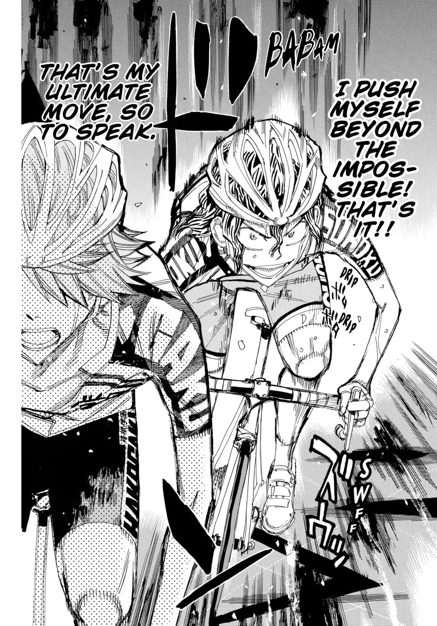 Yowamushi Pedal Chapter 474 page 13 - 