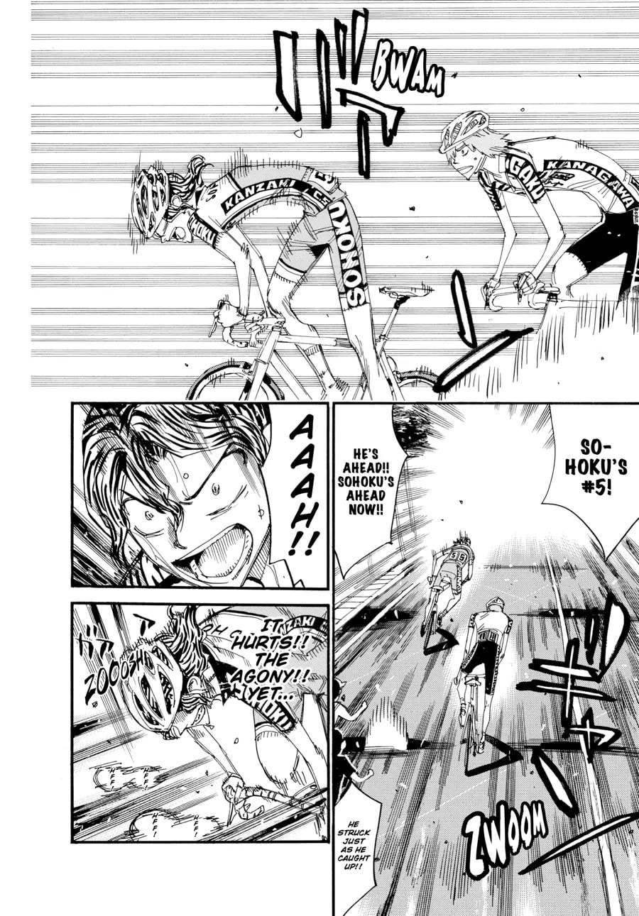 Yowamushi Pedal Chapter 474 page 15 - 