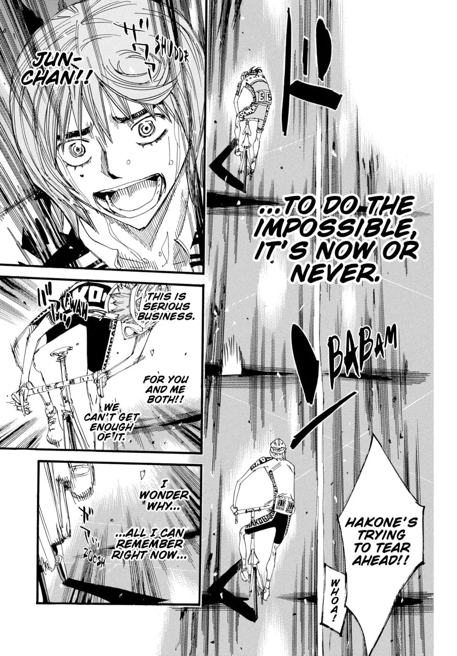 Yowamushi Pedal Chapter 474 page 16 - 