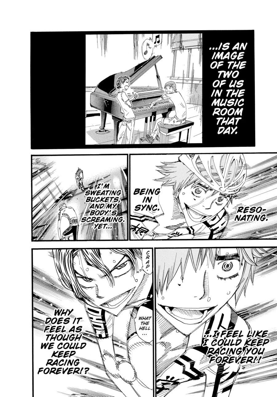 Yowamushi Pedal Chapter 474 page 17 - 