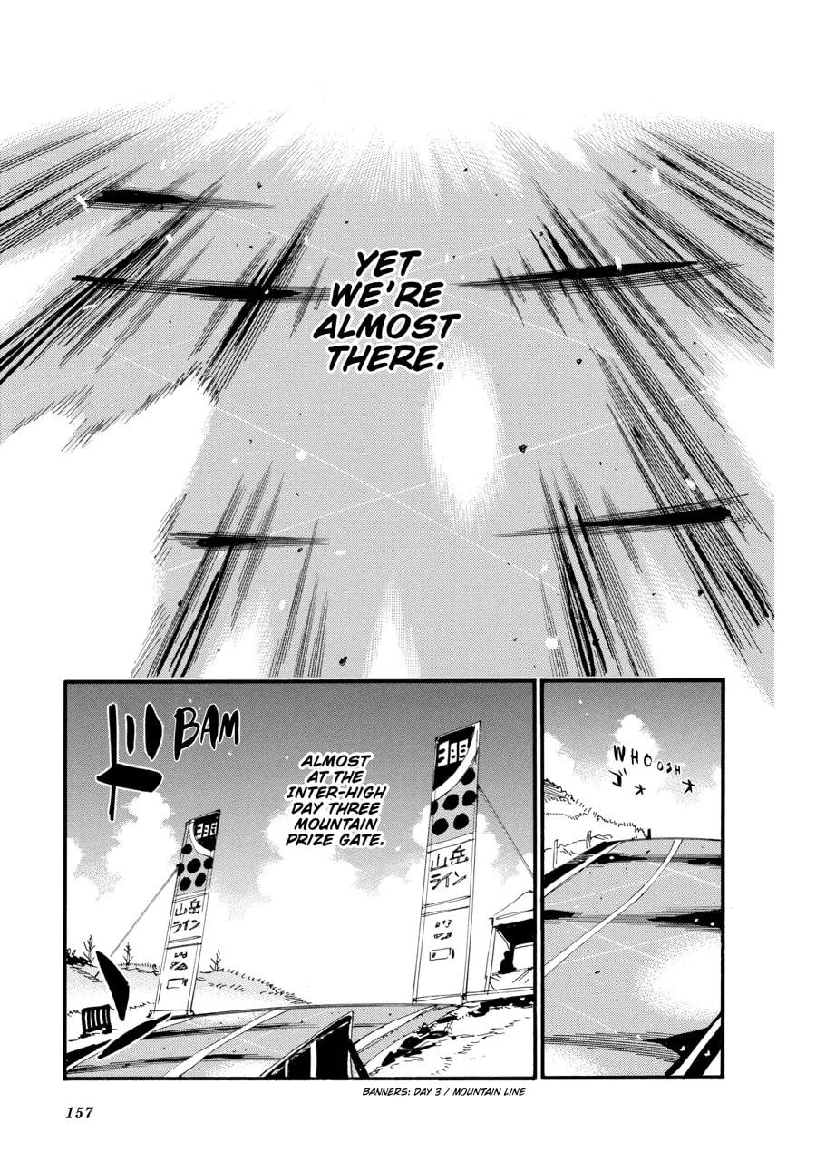 Yowamushi Pedal Chapter 474 page 18 - 