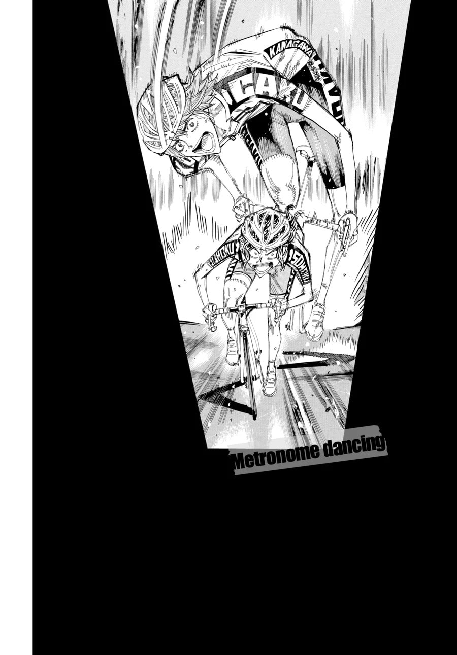 Yowamushi Pedal Chapter 474 page 19 - 
