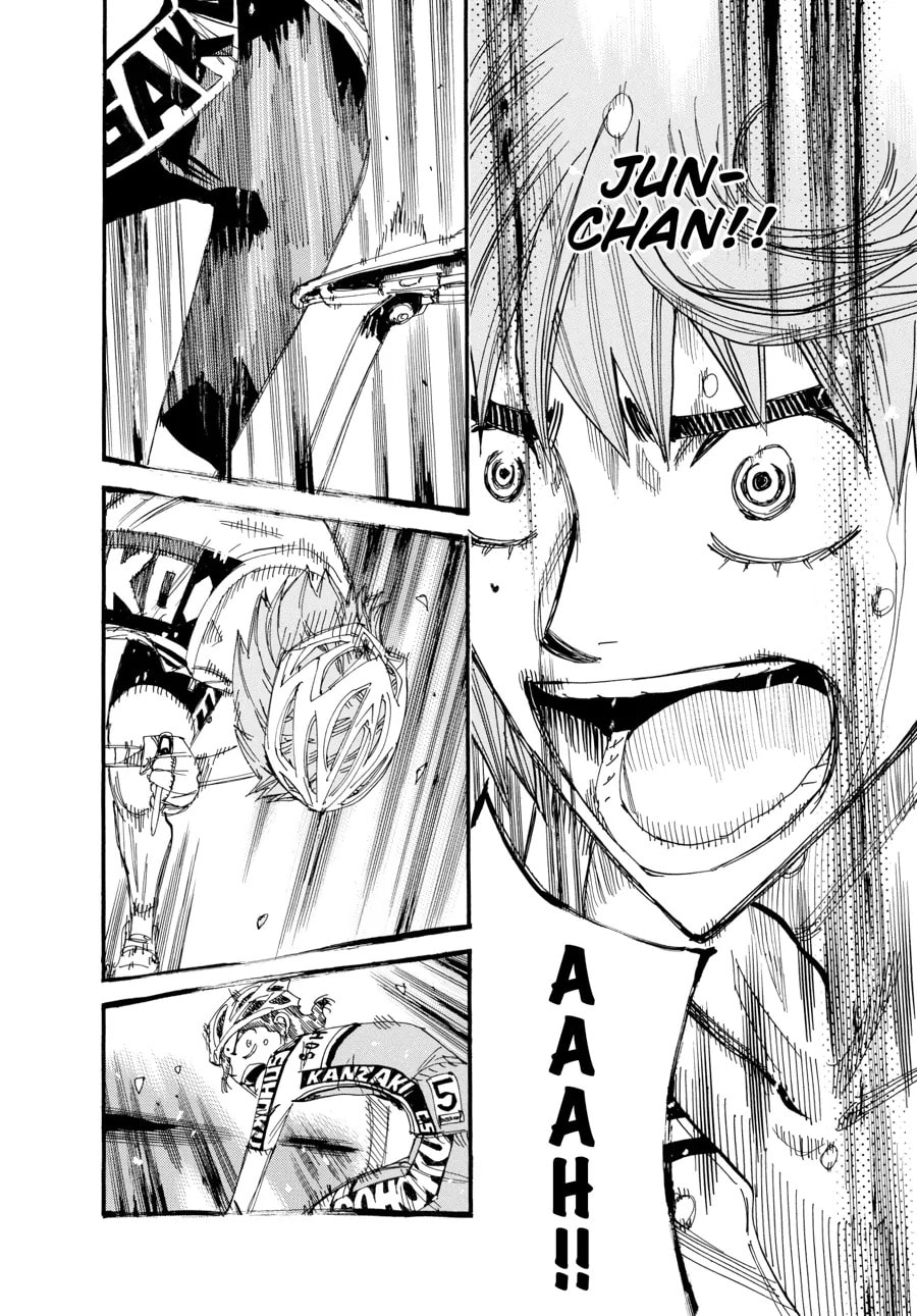 Yowamushi Pedal Chapter 474 page 3 - 