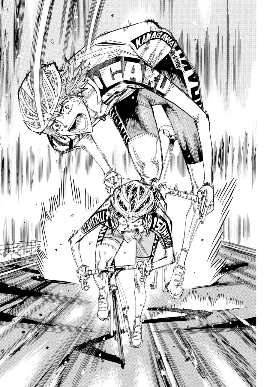Yowamushi Pedal Chapter 474 page 4 - 