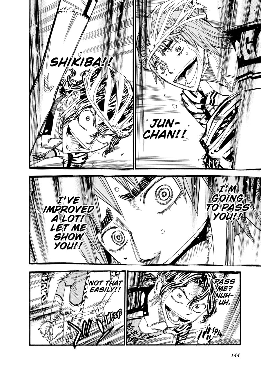 Yowamushi Pedal Chapter 474 page 6 - 