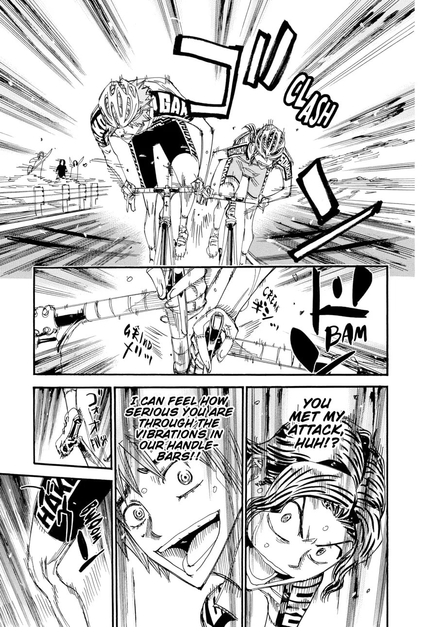 Yowamushi Pedal Chapter 474 page 7 - 