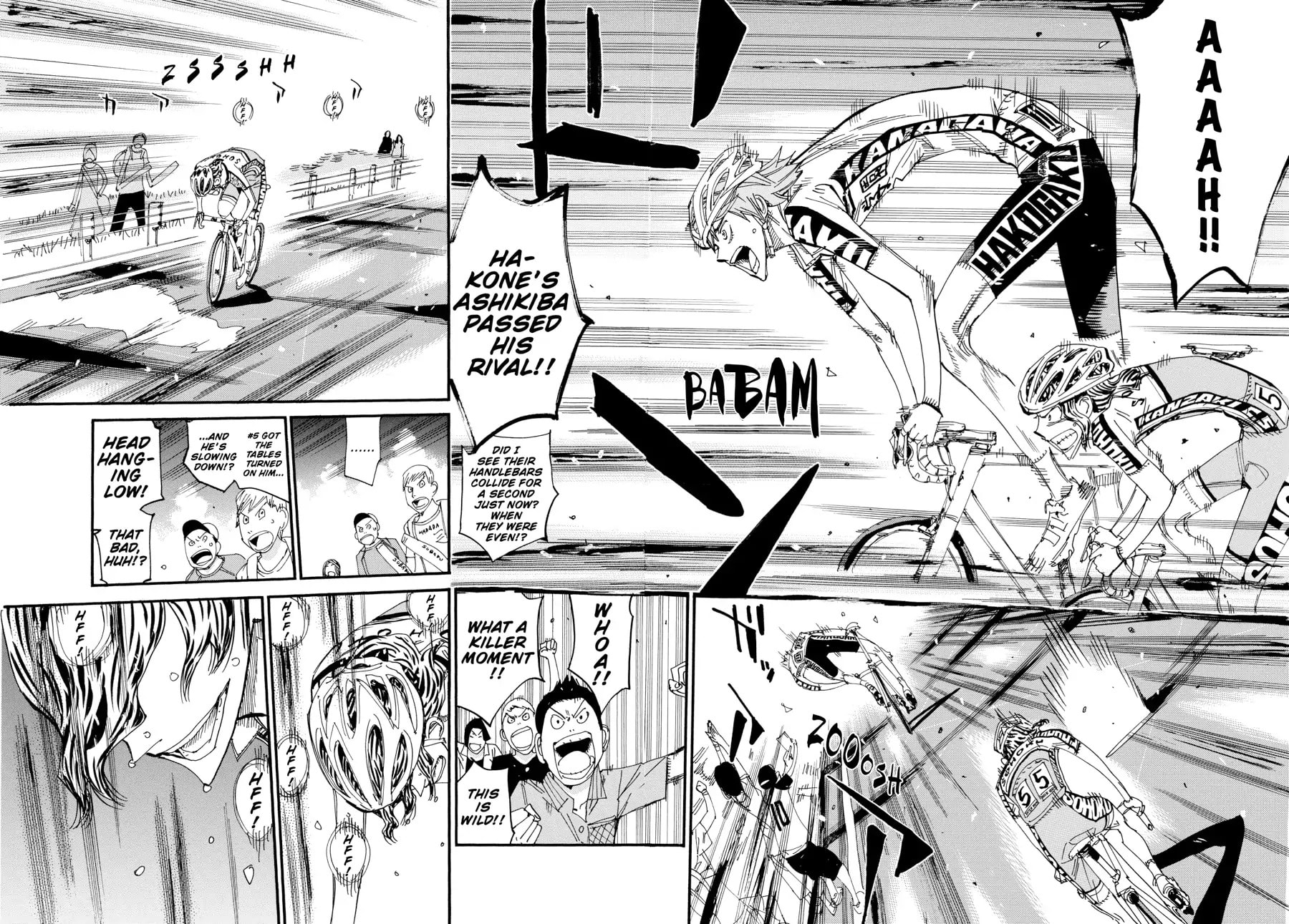 Yowamushi Pedal Chapter 474 page 8 - 