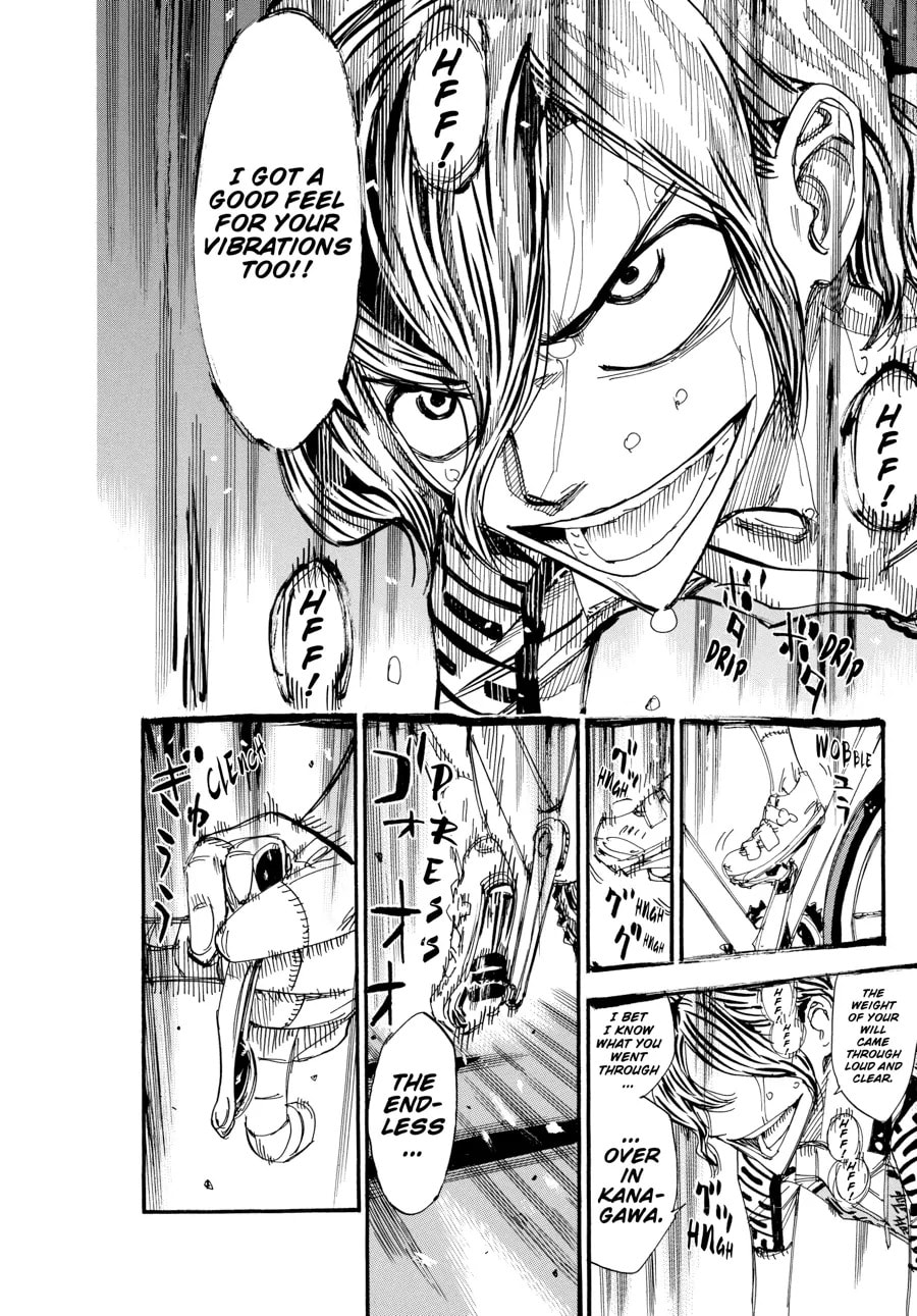 Yowamushi Pedal Chapter 474 page 9 - 