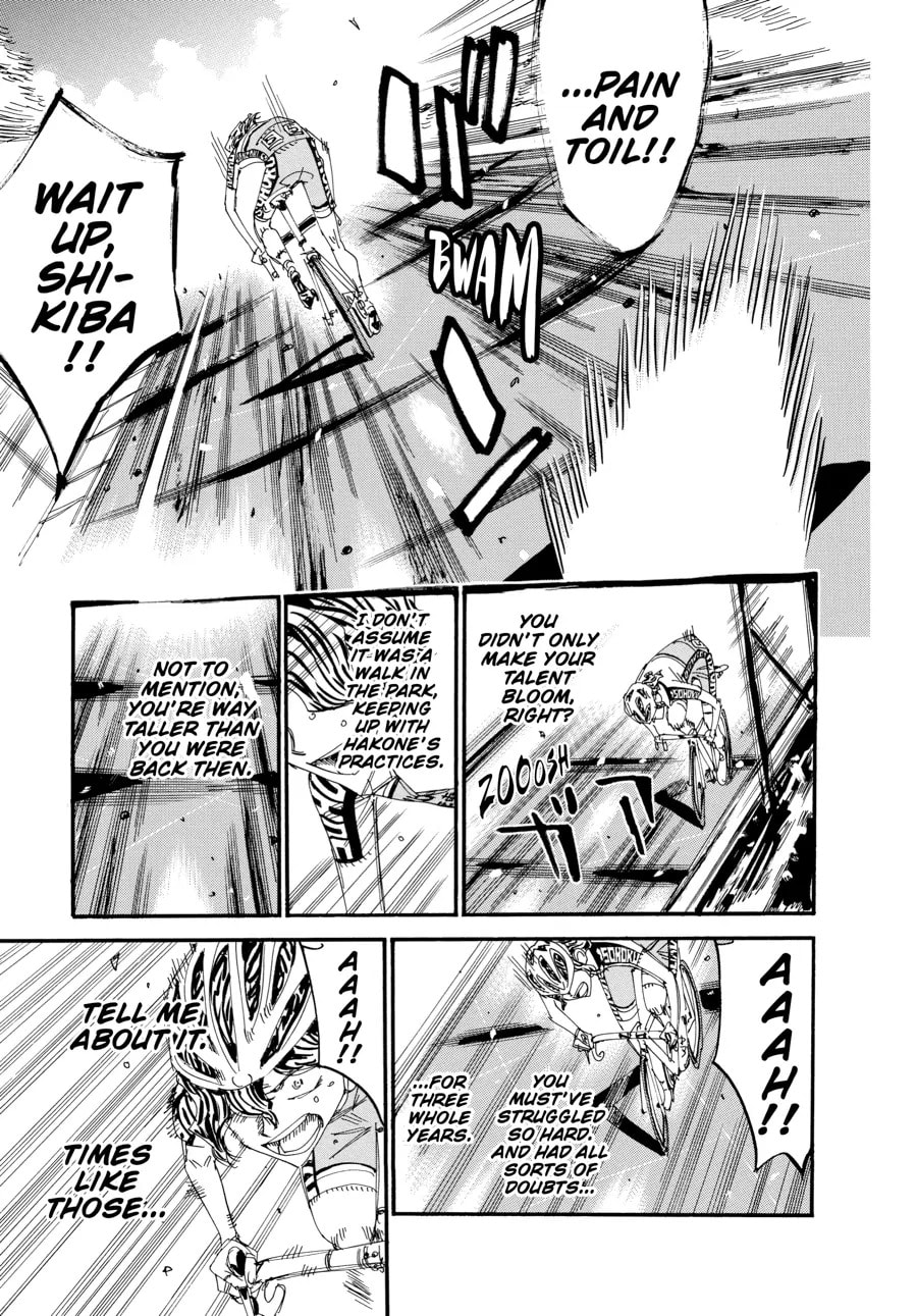 Yowamushi Pedal Chapter 474 page 10 - 