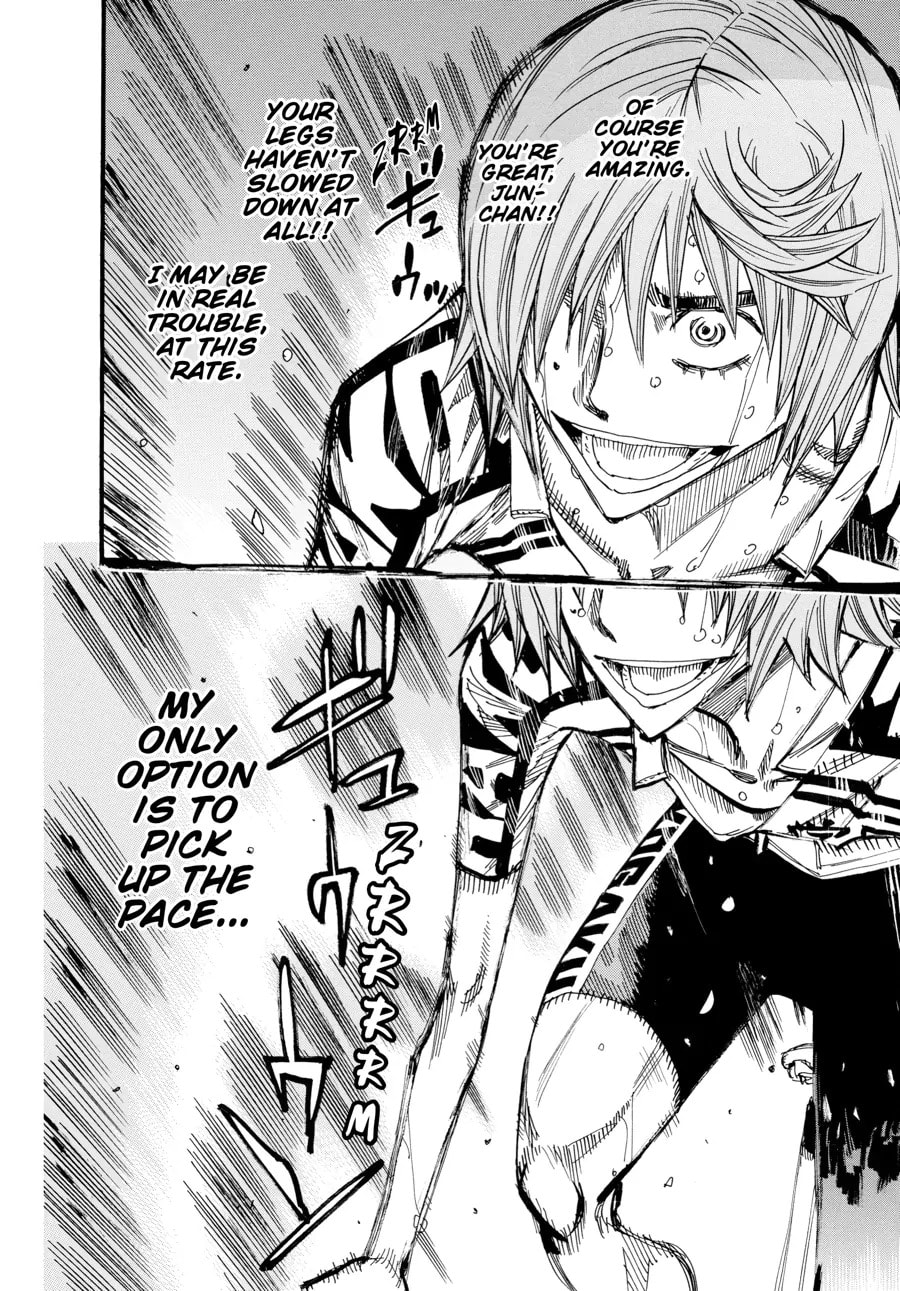 Yowamushi Pedal Chapter 475 page 11 - 