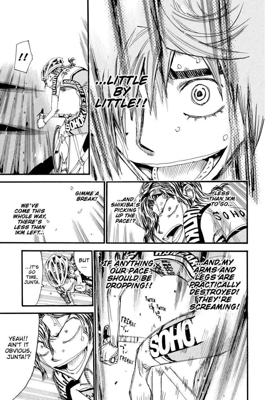 Yowamushi Pedal Chapter 475 page 12 - 