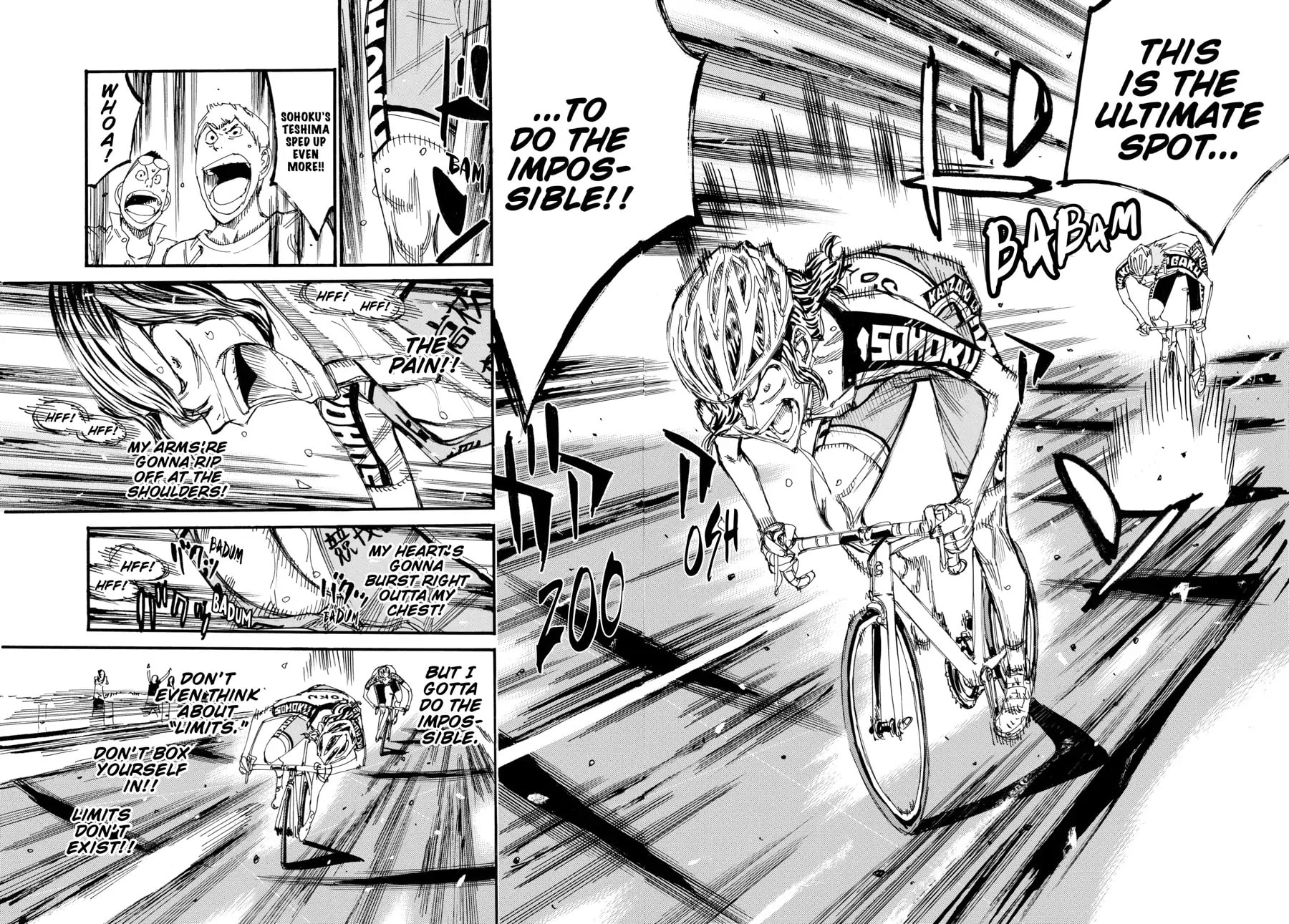 Yowamushi Pedal Chapter 475 page 13 - 