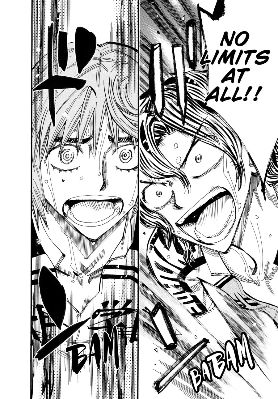Yowamushi Pedal Chapter 475 page 14 - 