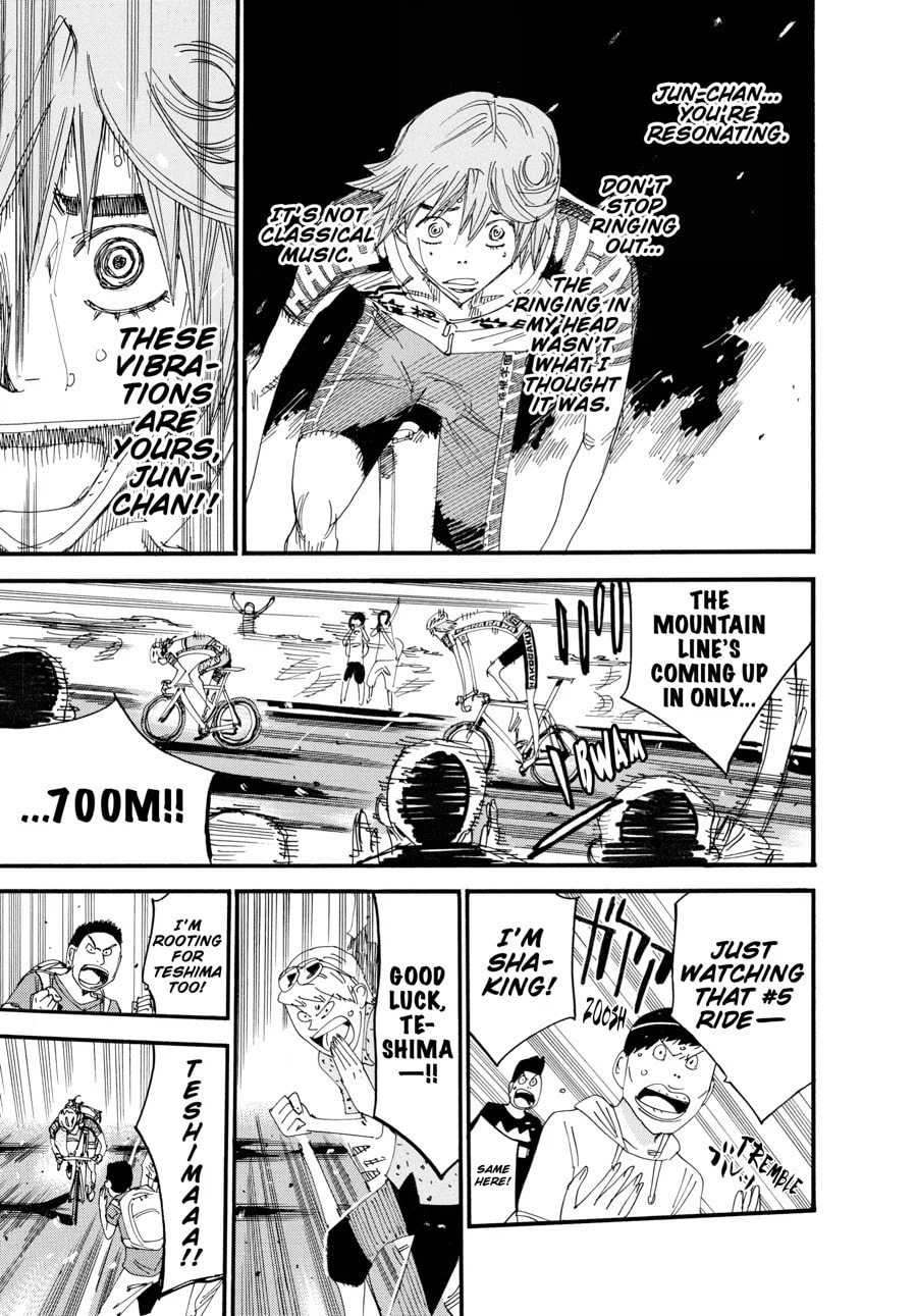 Yowamushi Pedal Chapter 475 page 15 - 