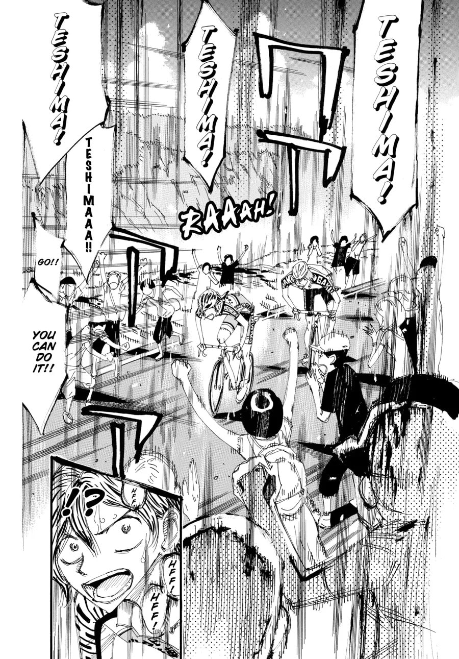 Yowamushi Pedal Chapter 475 page 16 - 