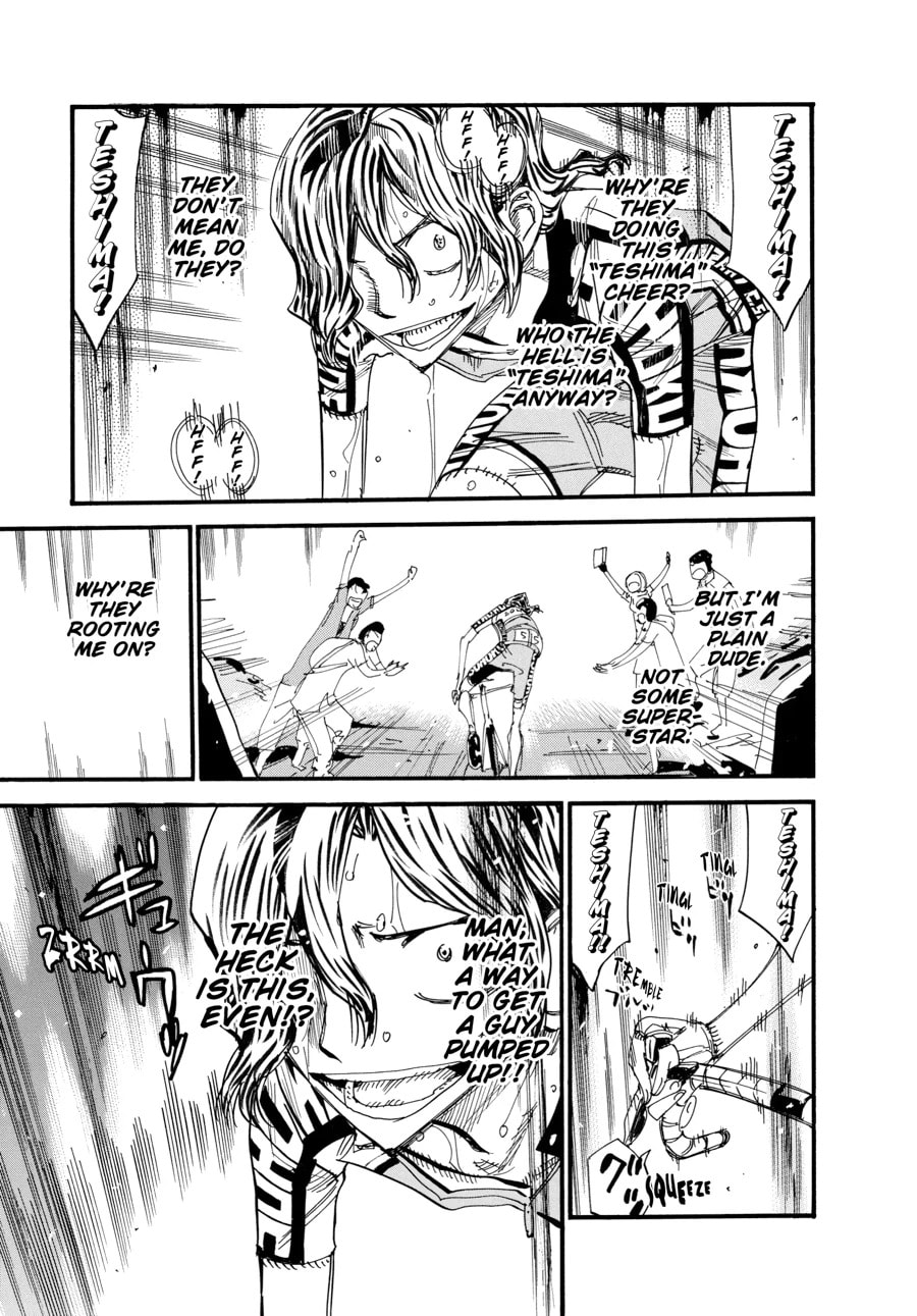 Yowamushi Pedal Chapter 475 page 17 - 