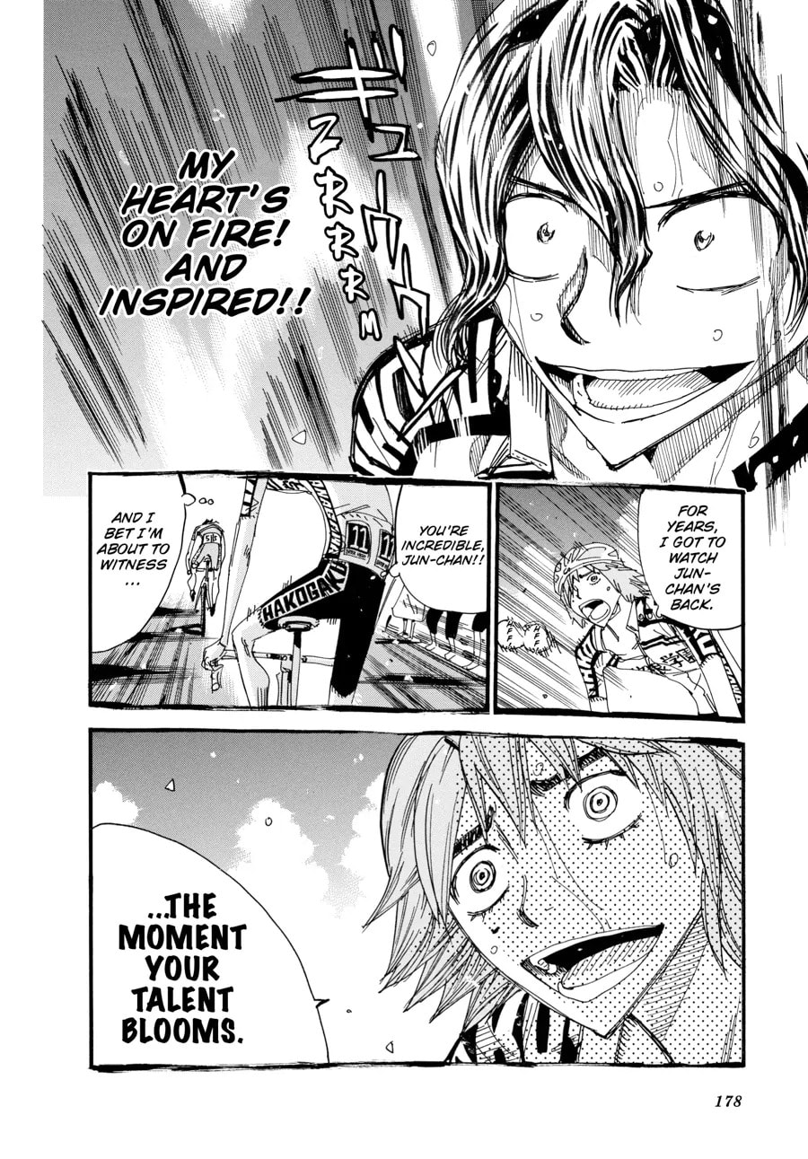 Yowamushi Pedal Chapter 475 page 18 - 