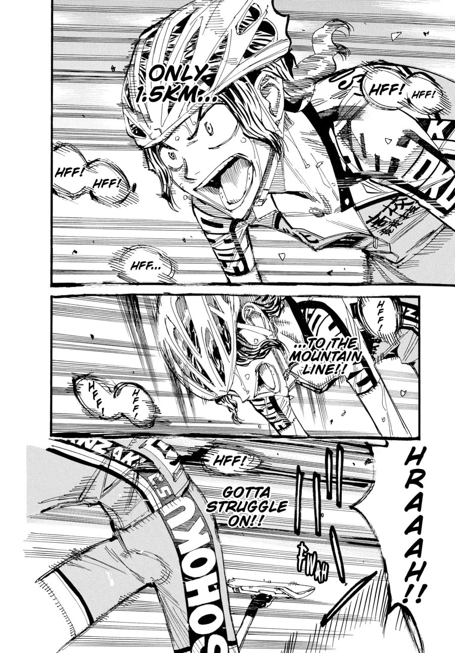 Yowamushi Pedal Chapter 475 page 3 - 