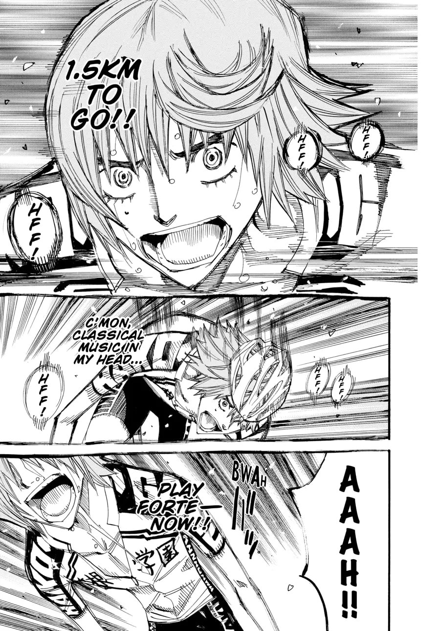 Yowamushi Pedal Chapter 475 page 4 - 