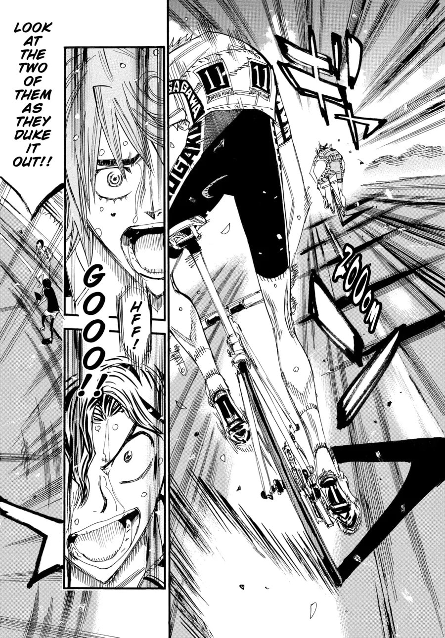Yowamushi Pedal Chapter 475 page 5 - 