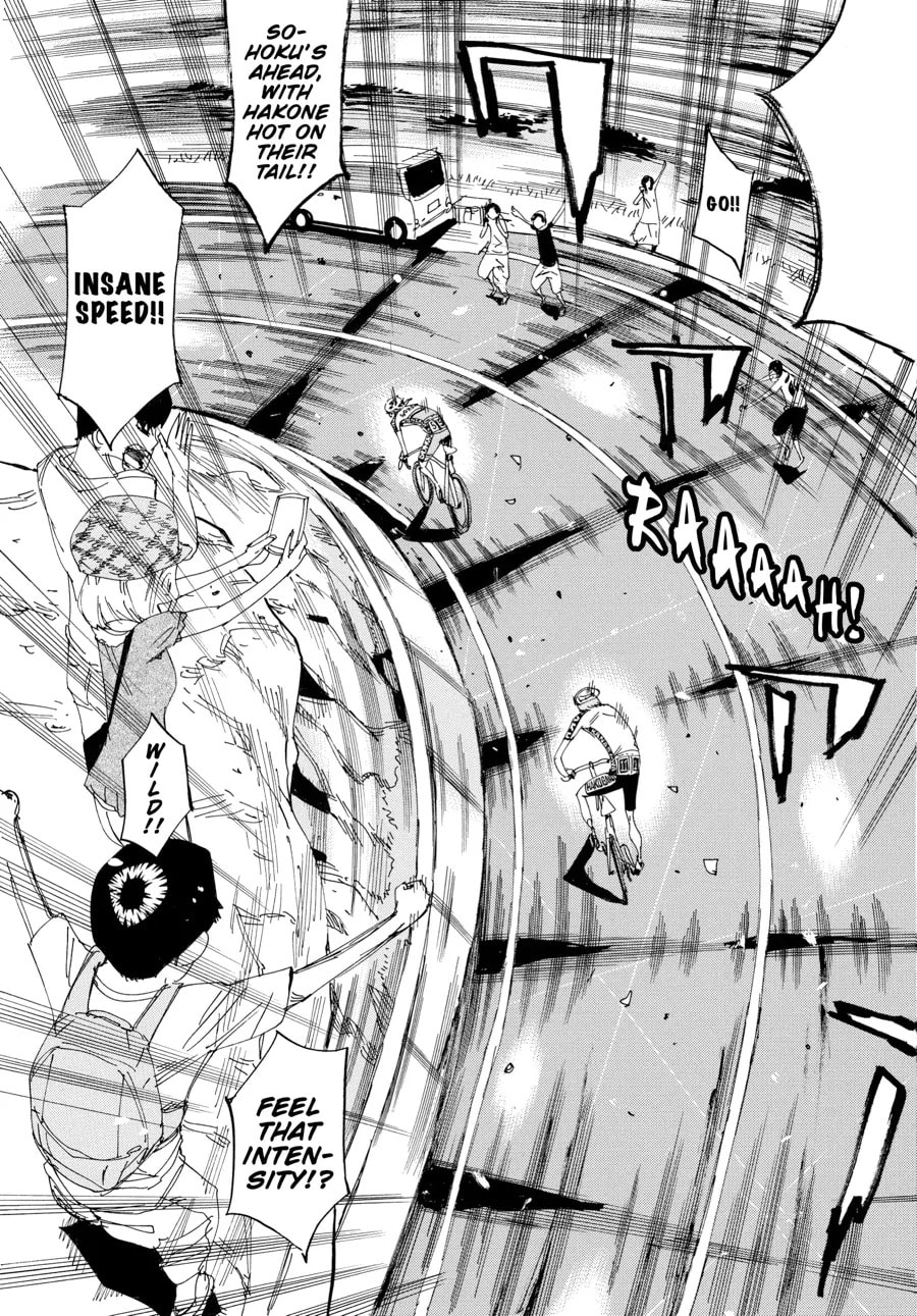 Yowamushi Pedal Chapter 475 page 6 - 