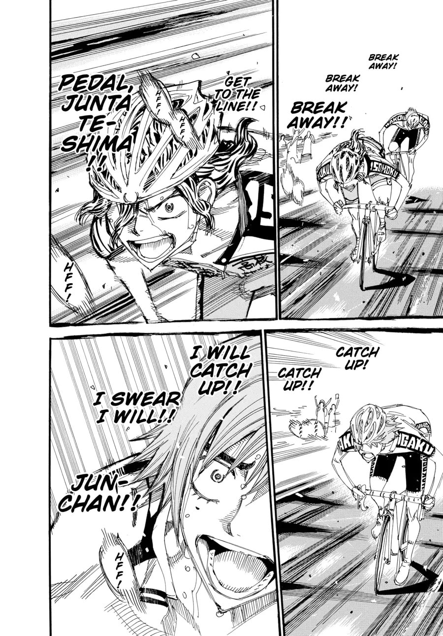 Yowamushi Pedal Chapter 475 page 7 - 