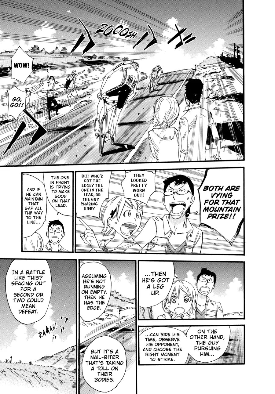 Yowamushi Pedal Chapter 475 page 8 - 