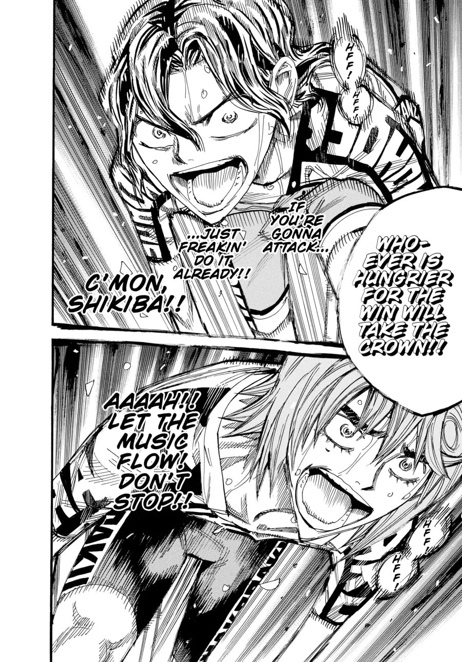 Yowamushi Pedal Chapter 475 page 9 - 