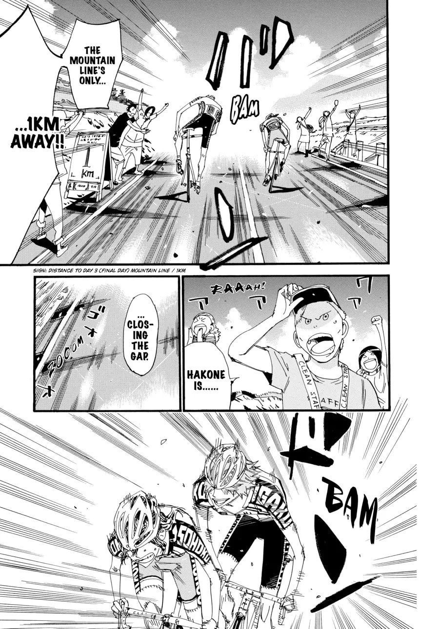 Yowamushi Pedal Chapter 475 page 10 - 