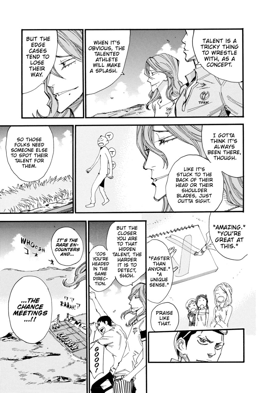 Yowamushi Pedal Chapter 476 page 11 - 