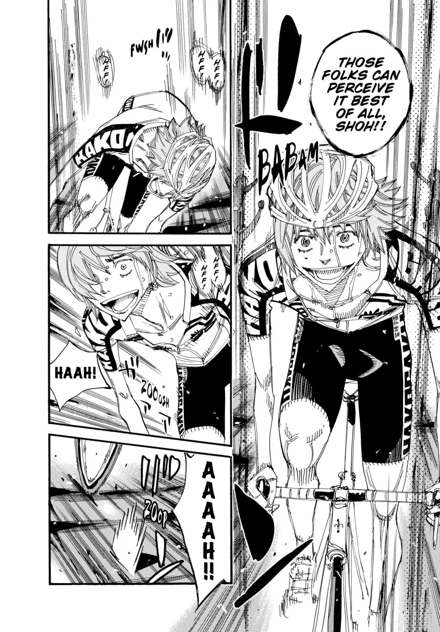 Yowamushi Pedal Chapter 476 page 12 - 