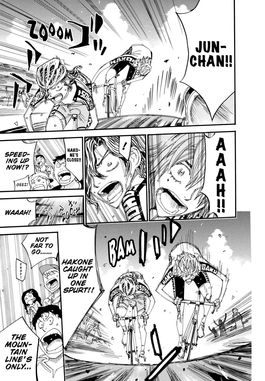 Yowamushi Pedal Chapter 476 page 13 - 