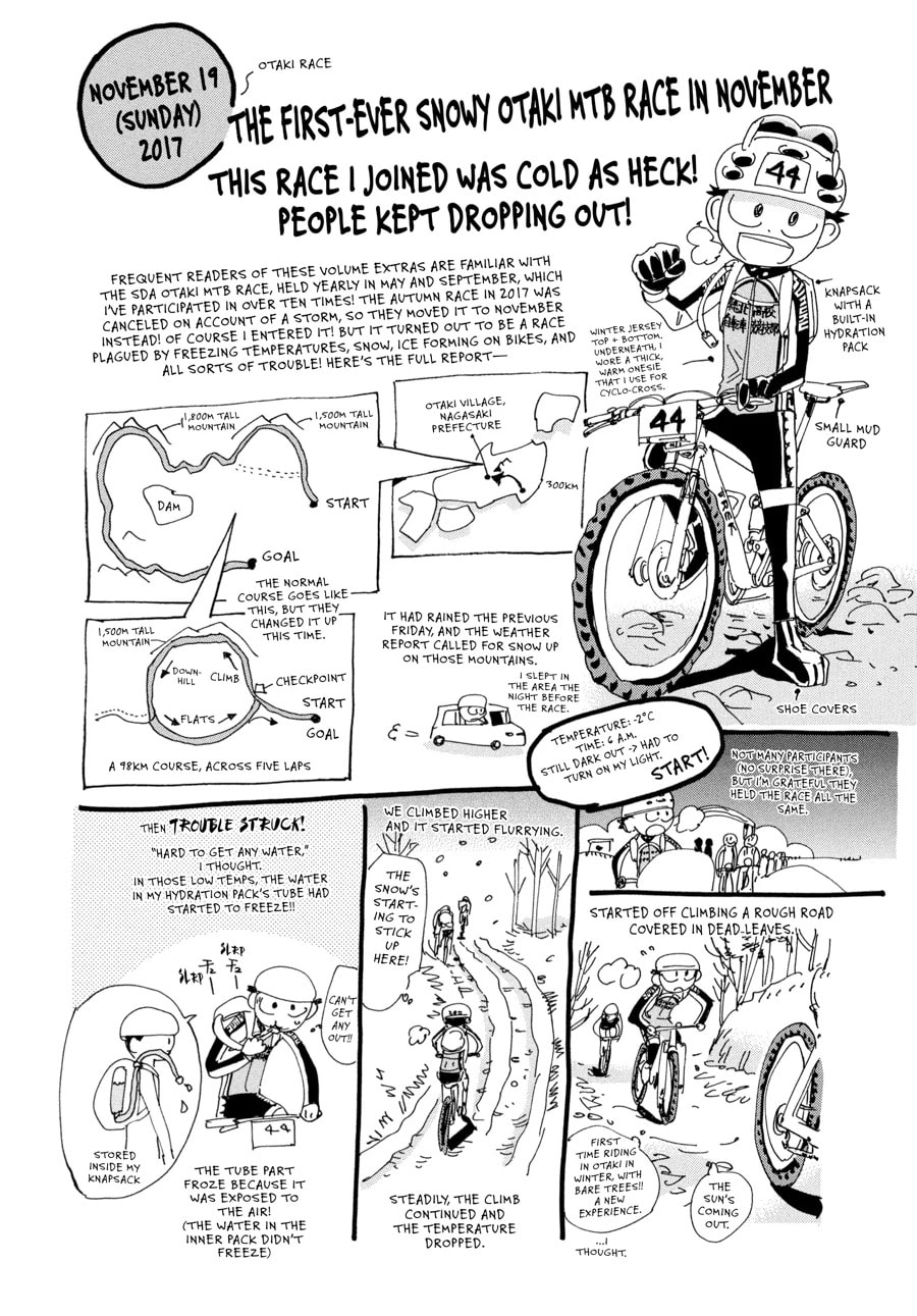 Yowamushi Pedal Chapter 476 page 19 - 