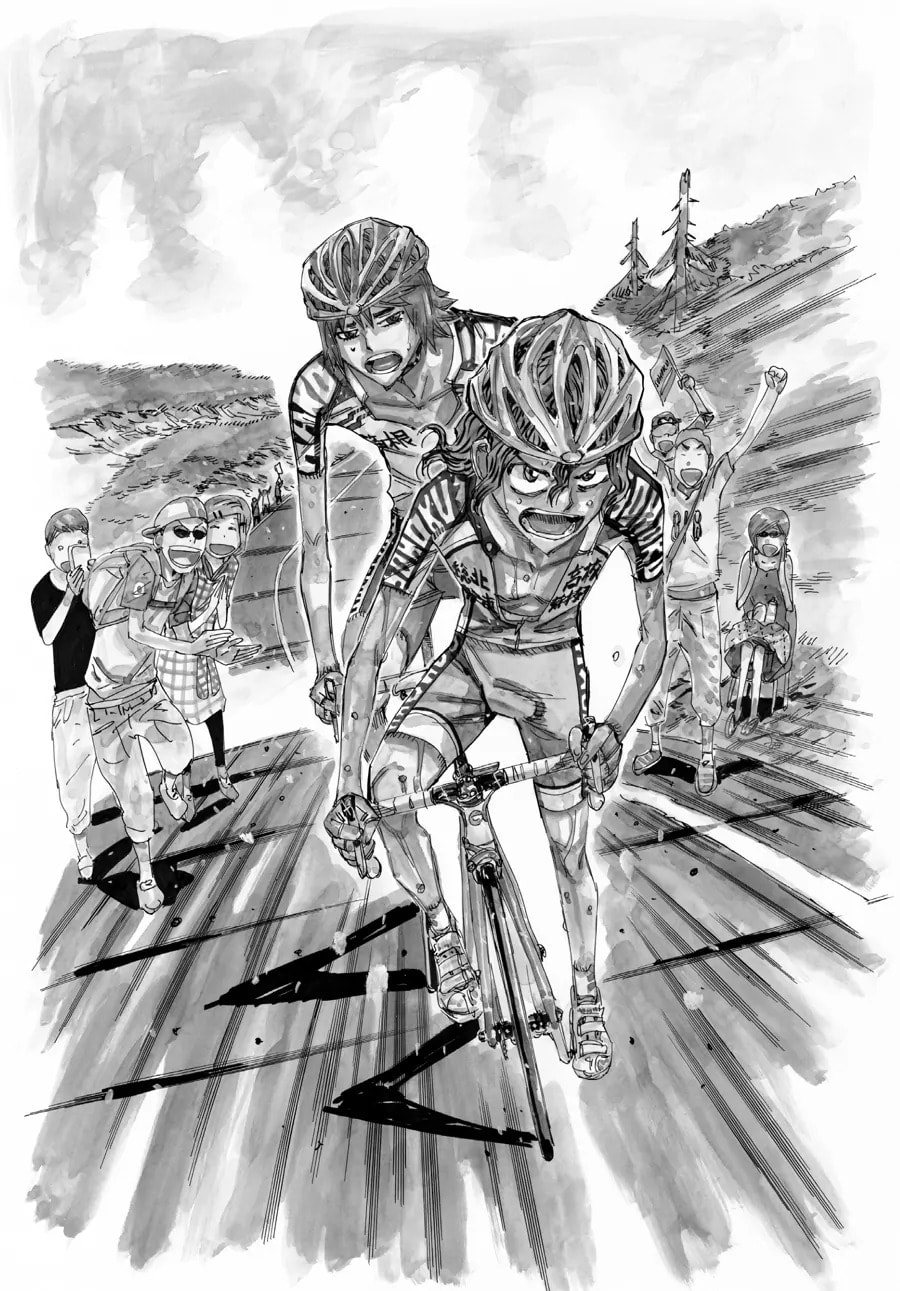 Yowamushi Pedal Chapter 476 page 21 - 