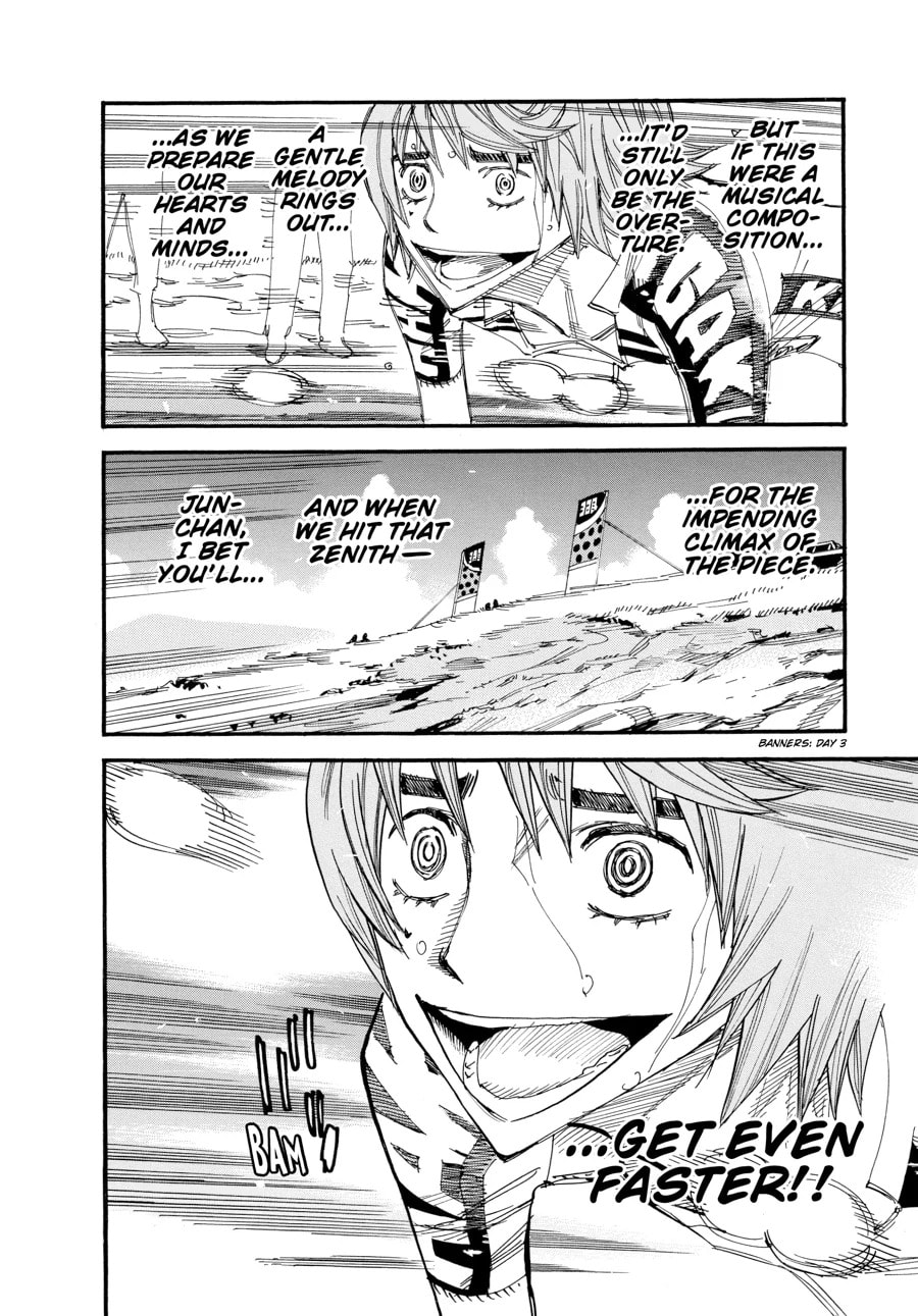 Yowamushi Pedal Chapter 476 page 4 - 