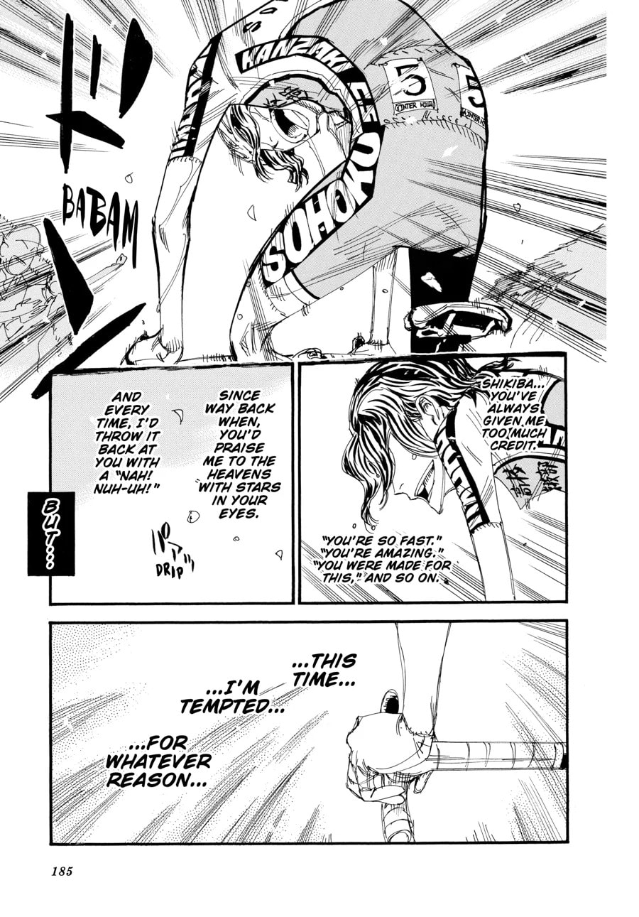 Yowamushi Pedal Chapter 476 page 5 - 