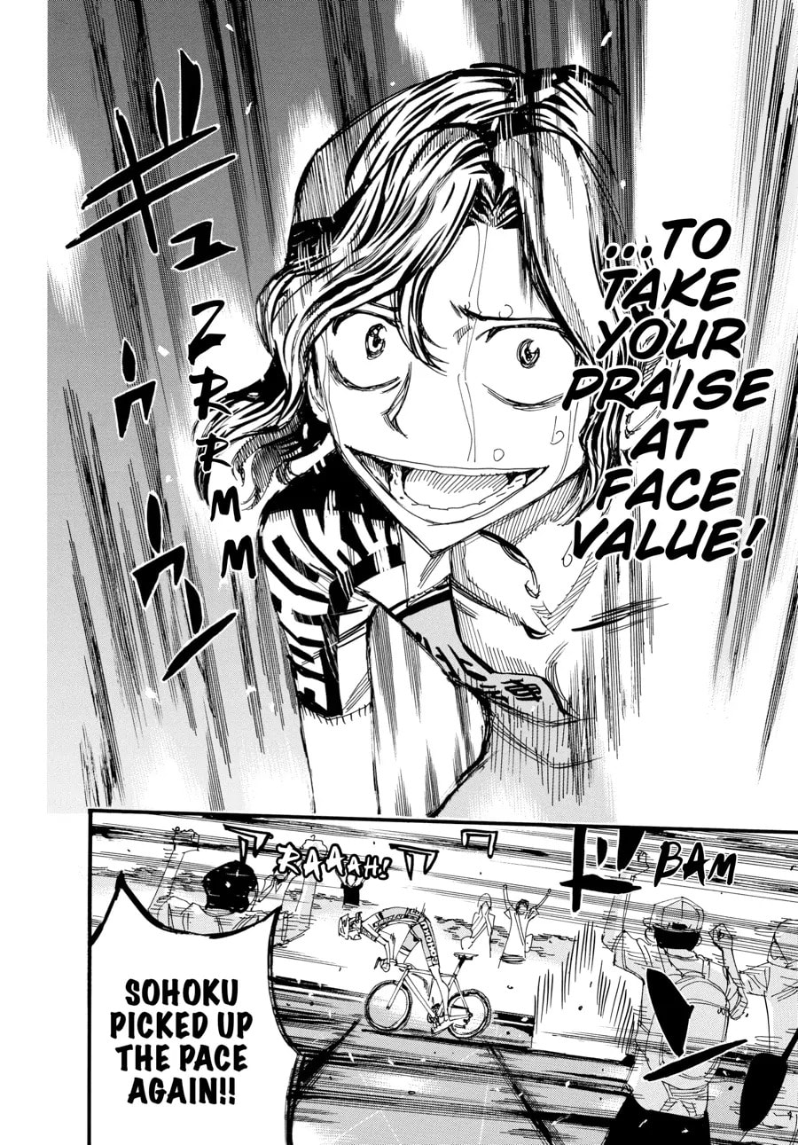 Yowamushi Pedal Chapter 476 page 6 - 