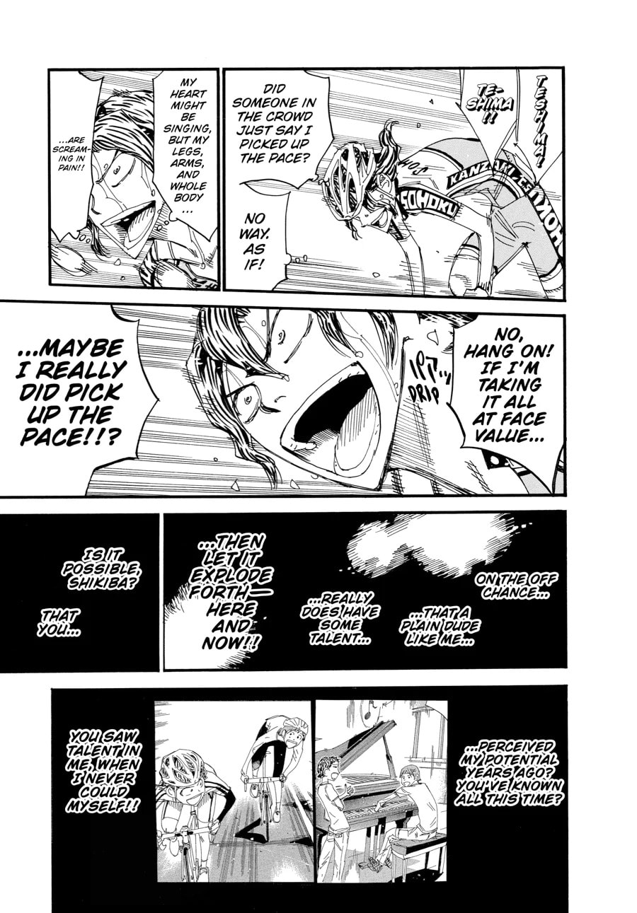 Yowamushi Pedal Chapter 476 page 7 - 