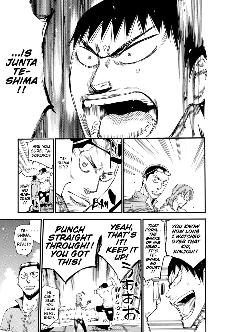 Yowamushi Pedal Chapter 476 page 9 - 