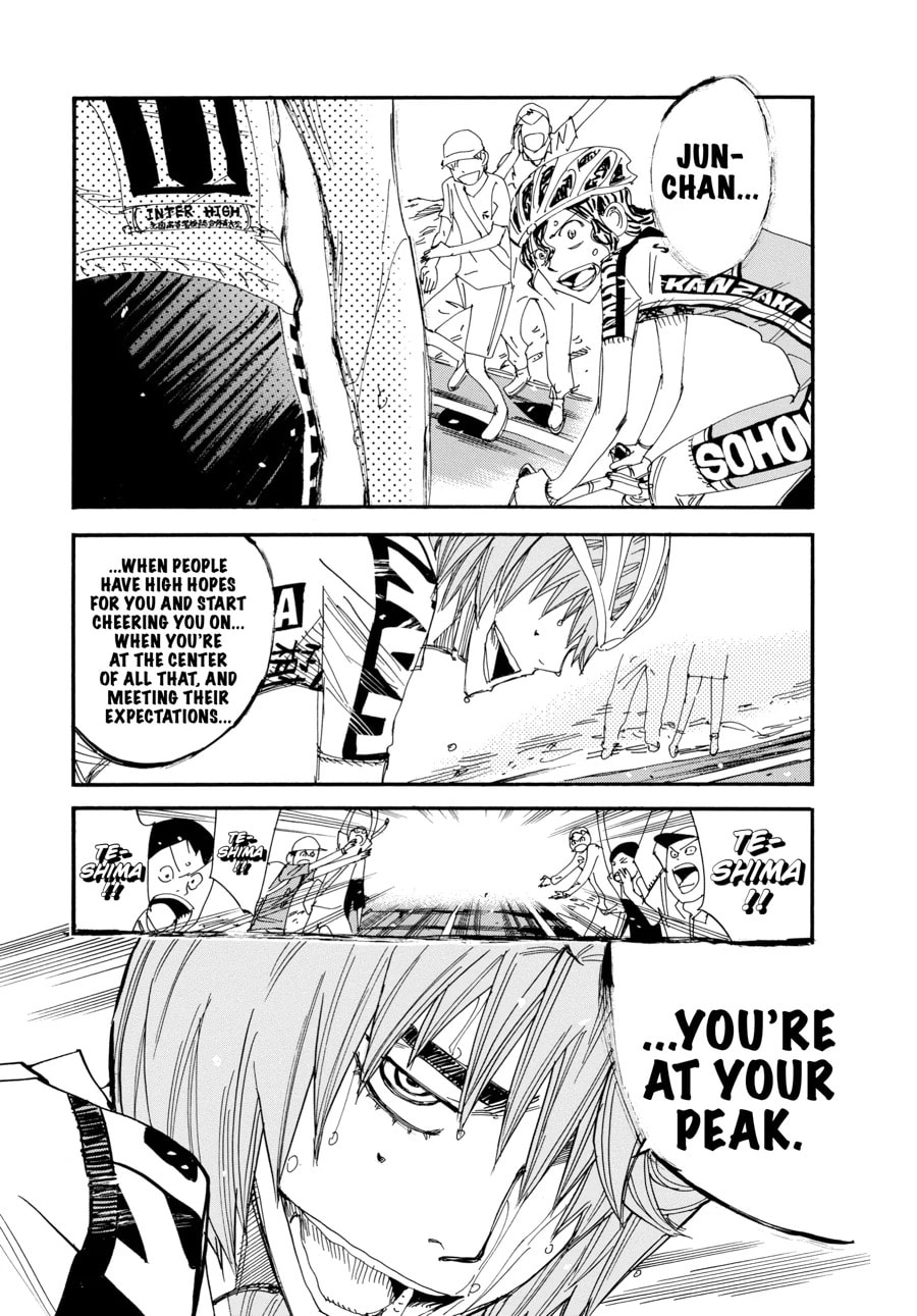 Yowamushi Pedal Chapter 477 page 2 - 