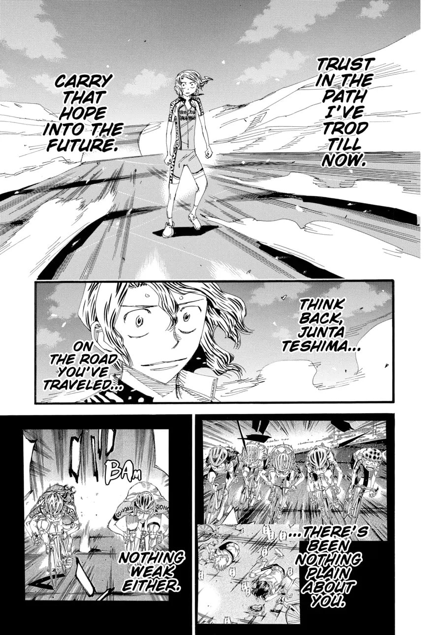 Yowamushi Pedal Chapter 477 page 11 - 