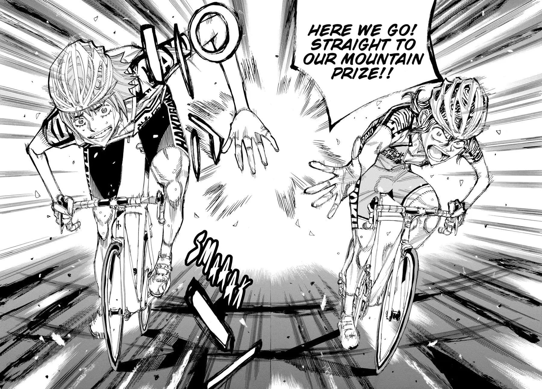 Yowamushi Pedal Chapter 477 page 13 - 