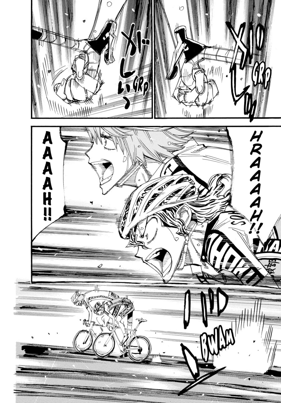Yowamushi Pedal Chapter 477 page 14 - 