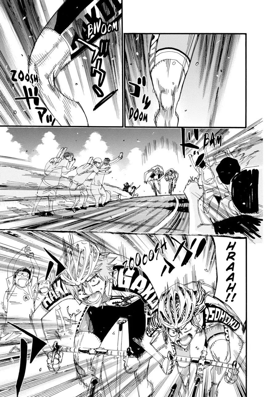 Yowamushi Pedal Chapter 477 page 15 - 